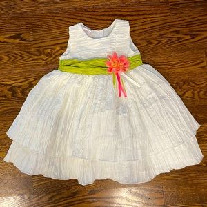 Blueberi Boulevard While Tulle Dress